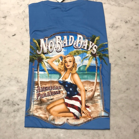 No bad days tee - Picture 1 of 3
